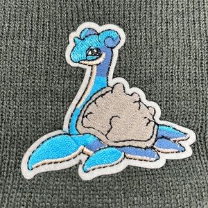 Gray pokemon Lapas beanie